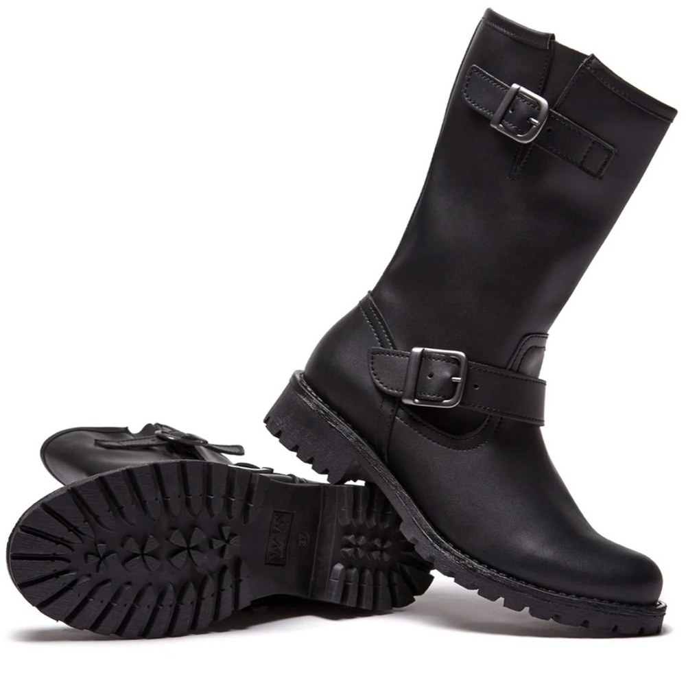 Mid-Length Moto Boots - Will’s Vegan